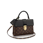 Louis Vuitton One Handle Monogram Canvas and Leather M43125