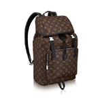 Louis Vuitton zack backpack monogram macassar canvas travel luggage M43422