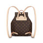 Louis Vuitton Designer Backpack for Women Montsouris M43431 - thumb-3