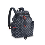 Louis Vuitton Discovery Backpack Monogram Upside Down Canvas M43693