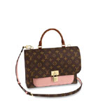 Louis Vuitton Luxury Leather Handbag Marignan M43960