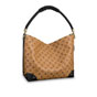 Louis Vuitton triangle softy monogram reverse canvas bag M44130 - thumb-4