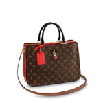 Louis Vuitton Designer Bag in Leather Monogram Canvas M44254