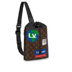 Louis Vuitton CHALK SLING BAG M44625
