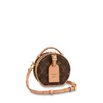 Louis Vuitton Mini Boite Chapeau Monogram in Brown M44699
