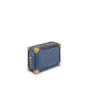 Louis Vuitton Soft Trunk Monogram Denim Bag M44723 - thumb-2