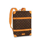 Louis Vuitton SOFT TRUNK BACKPACK PM Monogram Other M44752