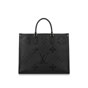 Louis Vuitton OnTheGo GM Monogram Empreinte Leather in Black M44925 - thumb-4