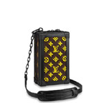 Louis Vuitton Vertical Soft Trunk Monogram Other in Yellow M45079