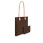 Louis Vuitton Carry it Monogram in Brown M45199 - thumb-2