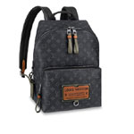 Louis Vuitton Discovery Backpack Monogram Eclipse Canvas M45218