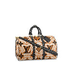 LV Crafty Keepall Bandouliere 45 Autres Toiles Monogram M45473