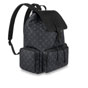 Louis Vuitton Backpack Trio Monogram Eclipse Canvas in Grey M45538 - thumb-2