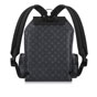Louis Vuitton Backpack Trio Monogram Eclipse Canvas in Grey M45538 - thumb-4