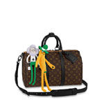 Louis Vuitton Keepall Bandouliere 40 Monogram Other in Brown M45609