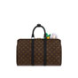 Louis Vuitton Keepall Bandouliere 40 Monogram Other in Brown M45609 - thumb-4
