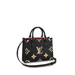 Louis Vuitton Onthego PM Bicolor Monogram Leather M45659