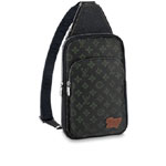 Louis Vuitton Avenue Sling Bag NM Monogram Other M46344