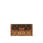 Louis Vuitton Sarah Wallet Monogram Reverse M46645