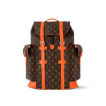 Louis Vuitton Christopher MM Backpack in Monogram Macassar Canvas M46814
