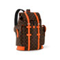 Louis Vuitton Christopher MM Backpack in Monogram Macassar Canvas M46814 - thumb-2