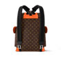 Louis Vuitton Christopher MM Backpack in Monogram Macassar Canvas M46814 - thumb-3