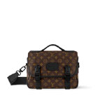 Louis Vuitton Trail Messenger Bag Monogram Macassar Canvas M46972