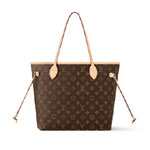 Louis Vuitton Neverfull MM Tote Bag Monogram Canvas Brown M46975