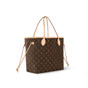 Louis Vuitton Neverfull MM Tote Bag Monogram Canvas Brown M46975 - thumb-2