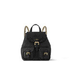 Louis Vuitton Backup Monogram Empreinte Backpack M47072