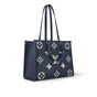 Louis Vuitton OnTheGo MM Tote Bag Bicolour Monogram M47084 - thumb-2