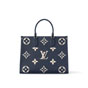 Louis Vuitton OnTheGo MM Tote Bag Bicolour Monogram M47084 - thumb-3