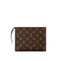 Louis Vuitton Toiletry Pouch 19 Monogram Canvas in Brown M47544 - thumb-4