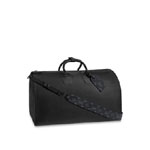 Louis Vuitton Keepall Bandouliere 50 Dark Infinity Leather M52183