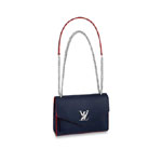 Louis Vuitton Mylockme Chain Bag Lockme Leather M53196