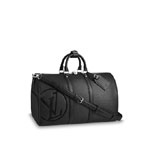 Louis Vuitton Keepall Bandouliere 45 Epi Leather M53303