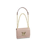 Louis Vuitton Twist MM Epi Leather in White M53754