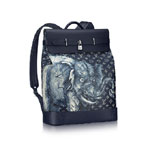 Louis Vuitton steamer backpack monogram other mens bag M54126