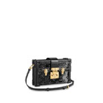Louis Vuitton Petite Malle Monogram Vernis Leather M54180