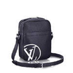 Louis Vuitton danube pm taurillon leather mens bag M54787