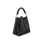 Louis Vuitton Muria Black Leather Bucket Bag M55800 - thumb-2