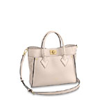 Louis Vuitton On My Side High End Leathers in Grey M55802