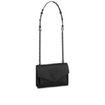 Louis Vuitton Mylockme BB Lockme Leather in Black M55848