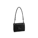 Louis Vuitton Twist MM Epi Leather in Black M55858