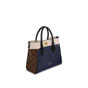 Louis Vuitton On My Side High End Leathers in Blue M55933 - thumb-2