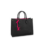 Louis Vuitton Onthego MM Colorful Epi Leather Tote Bag M56080