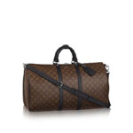 Louis Vuitton Keepall Bandouliere 55 Monogram Macassar M56714