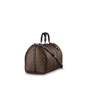 Louis Vuitton Keepall Bandouliere 55 Monogram Macassar M56714 - thumb-2