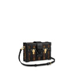Louis Vuitton Petite Malle Epi Leather in Brown M56826