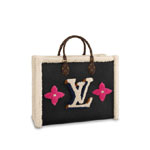 Louis Vuitton OnTheGo GM Other Leathers in Black M56958